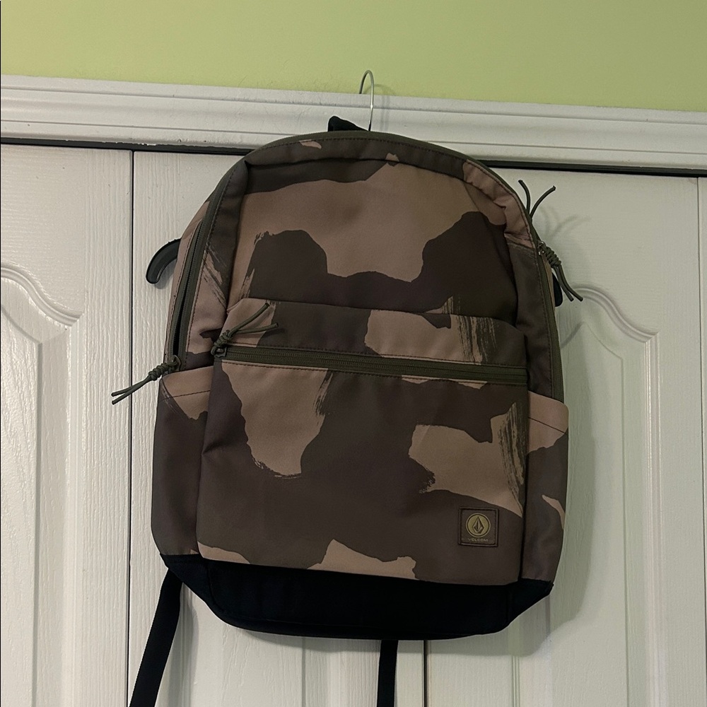 Volcom Brown and Tan Men's Backpack